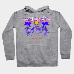 Wild Beaches, girls trip 2024 Hoodie